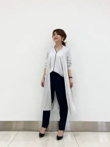 ICB ASUMI コーディネート画像