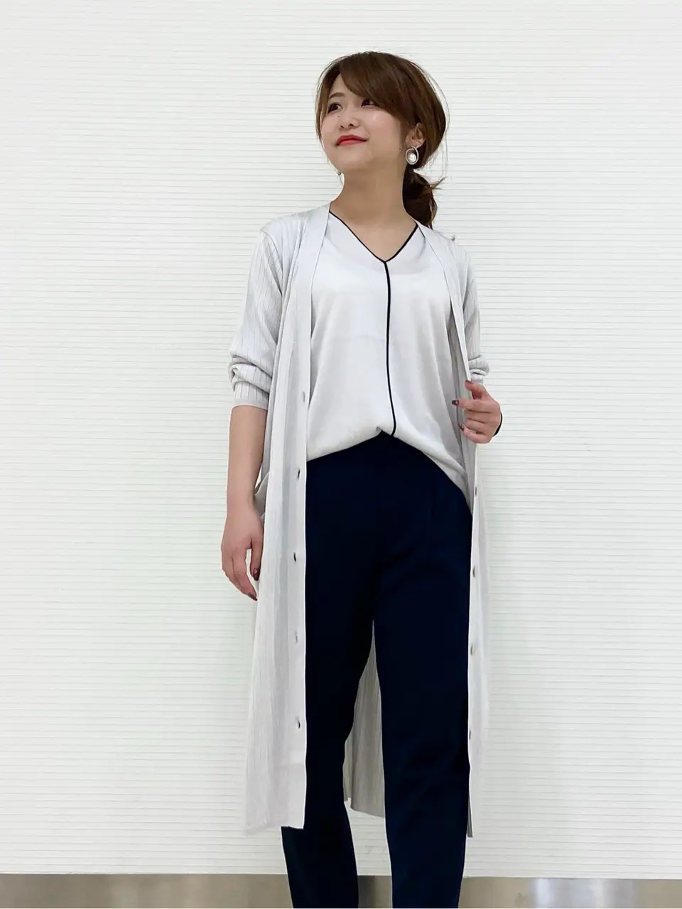 ICB ASUMI コーディネート画像