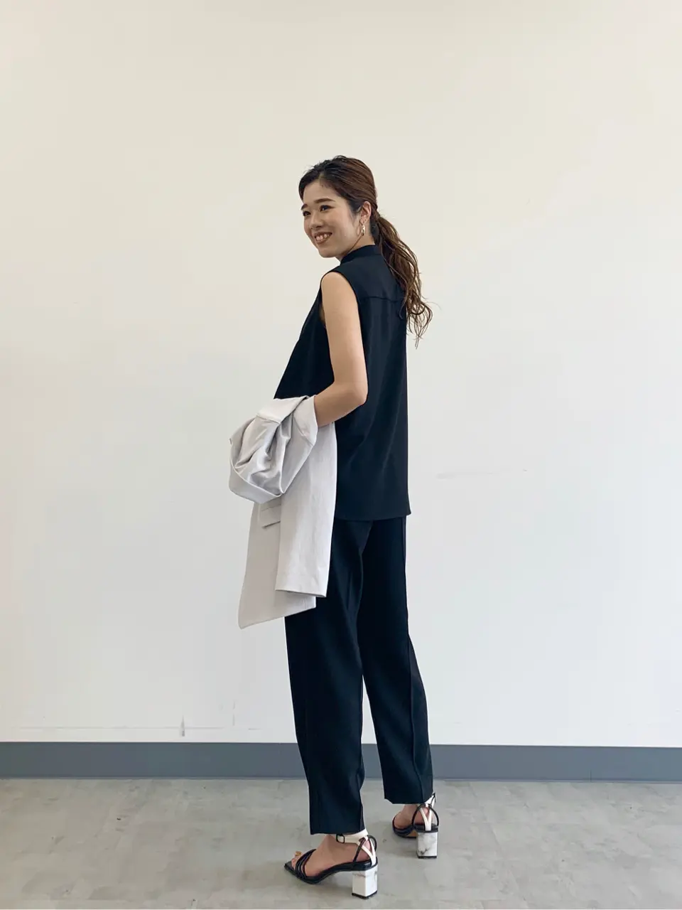 ICB スタッフ コーディネート画像