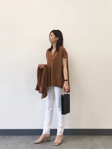 ICB 寺岡 コーディネート画像