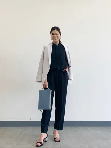 ICB スタッフ コーディネート画像