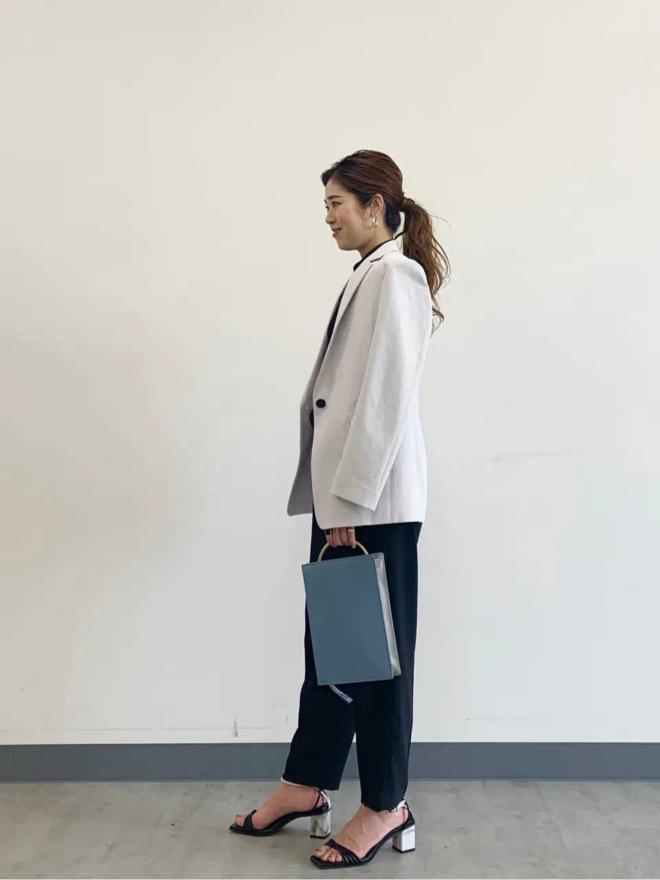 ICB スタッフ コーディネート画像