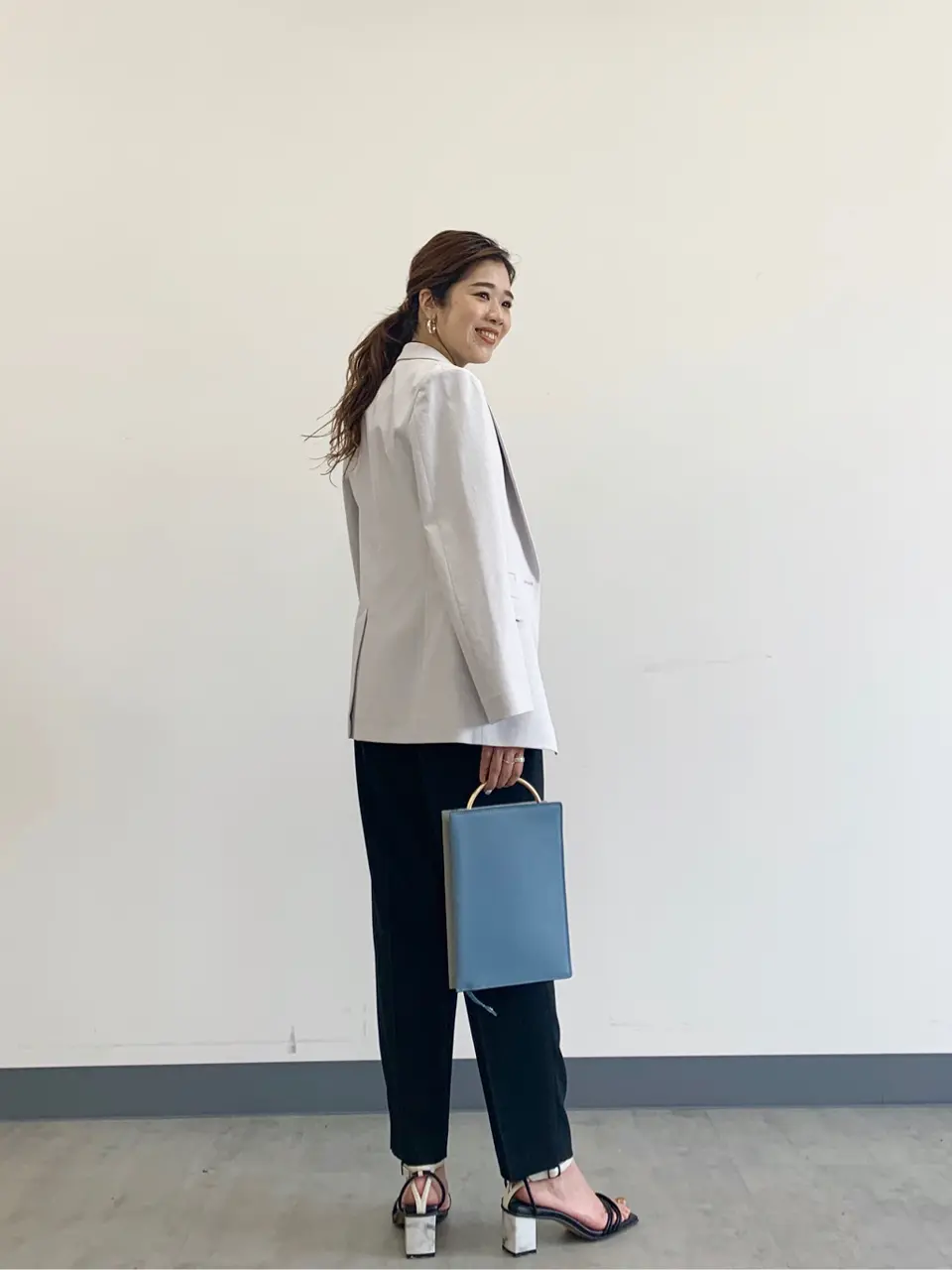 ICB スタッフ コーディネート画像