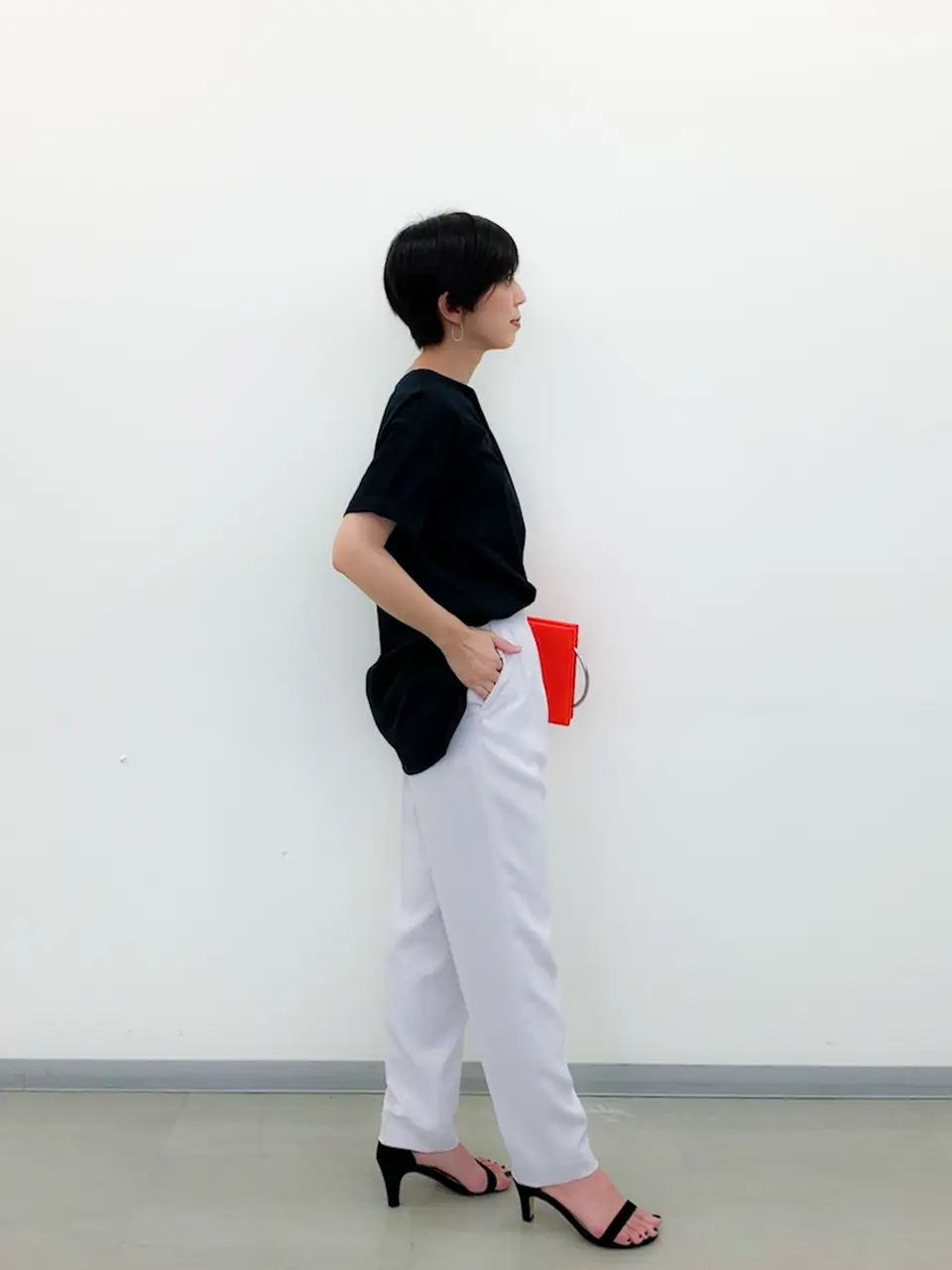 ICB 小田桐 コーディネート画像