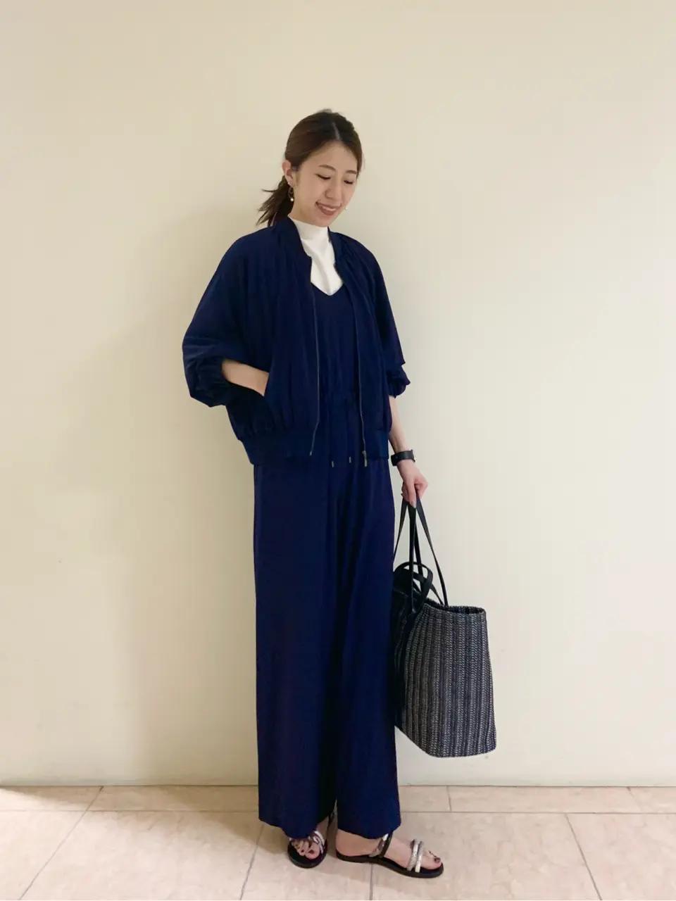  Manami コーディネート画像