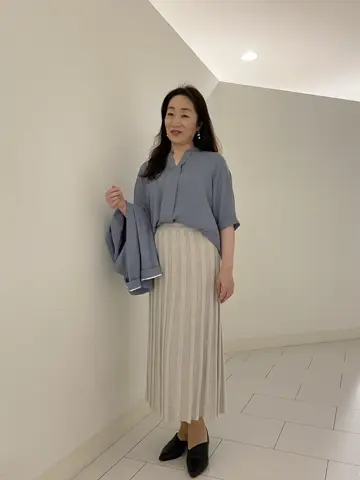 ICB 小松 コーディネート画像