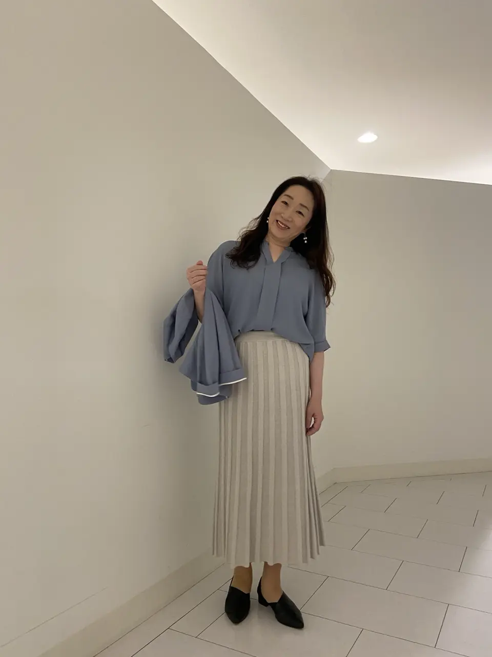 ICB 小松 コーディネート画像