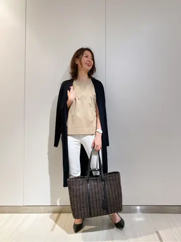 ICB スタッフ コーディネート画像