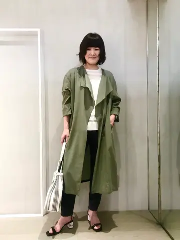 ICB 林 コーディネート画像