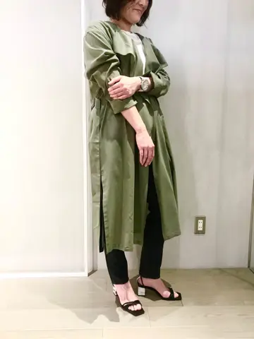 ICB 林 コーディネート画像