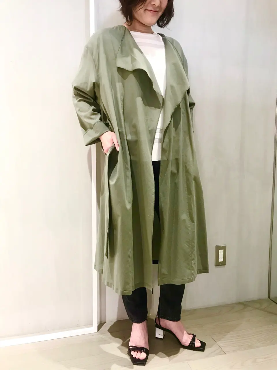 ICB 林 コーディネート画像