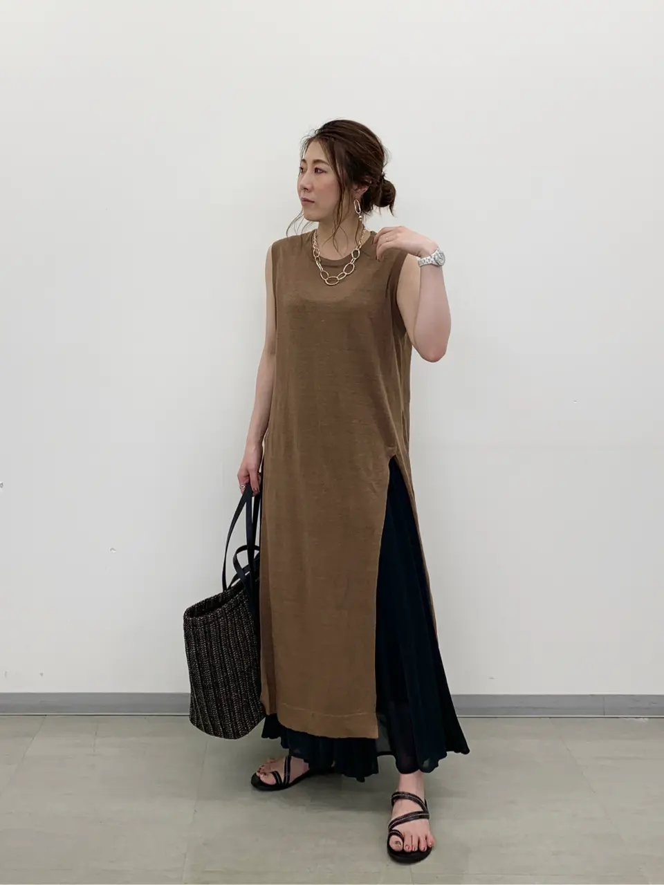 ICB 村田 コーディネート画像