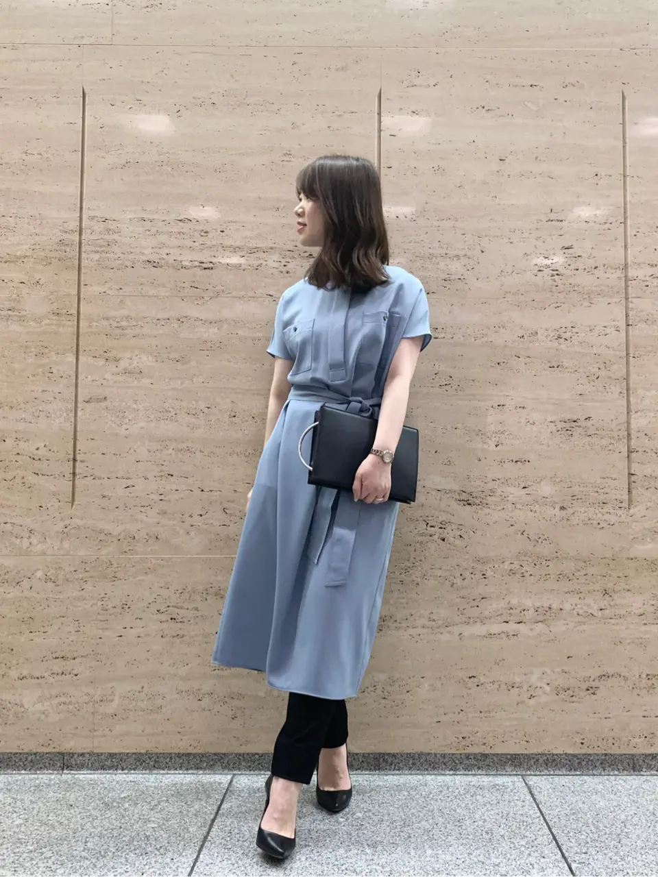 ICB 岡本 コーディネート画像