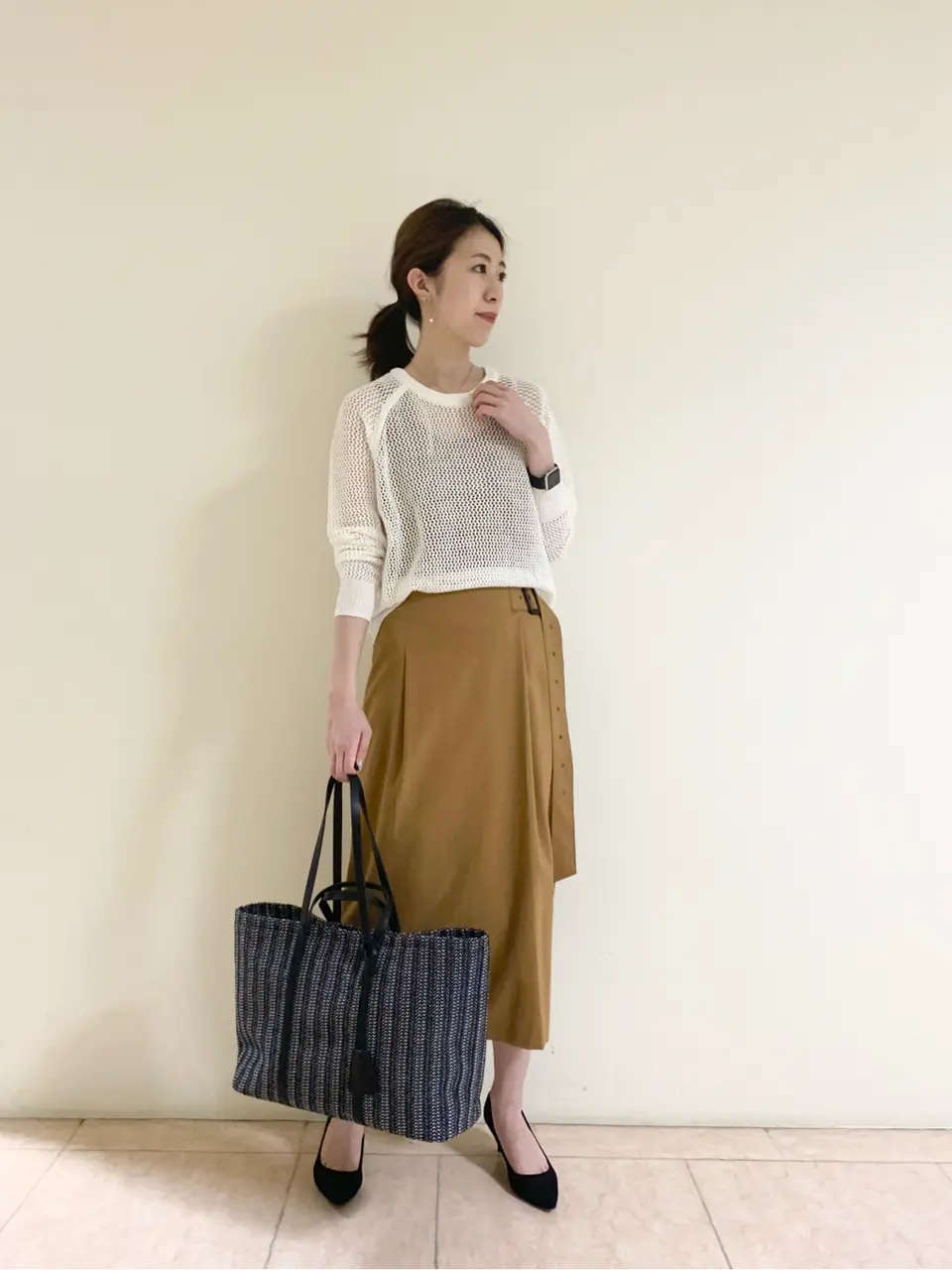  Manami コーディネート画像