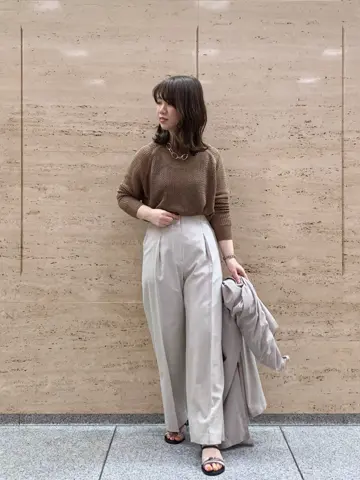 ICB 岡本 コーディネート画像