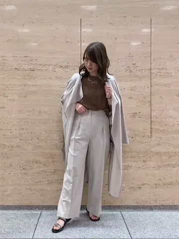 ICB 岡本 コーディネート画像