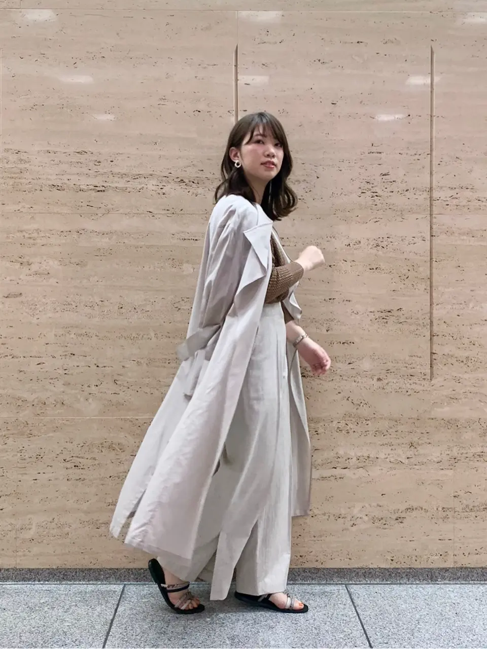 ICB 岡本 コーディネート画像