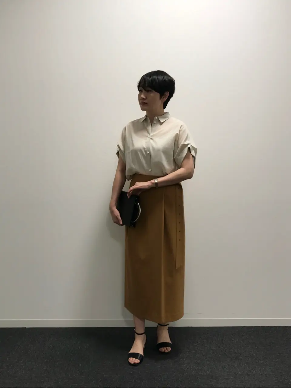 ICB 長谷川 コーディネート画像