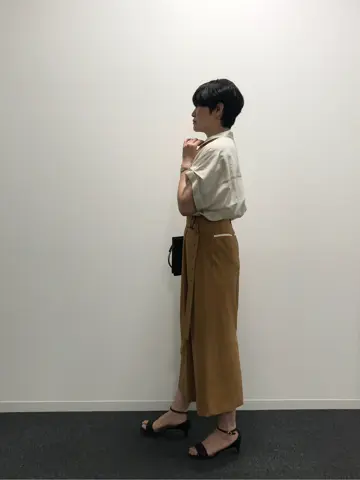 ICB 長谷川 コーディネート画像