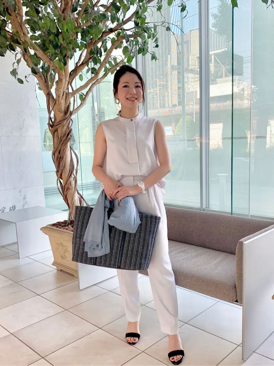 ICB 水谷 コーディネート画像