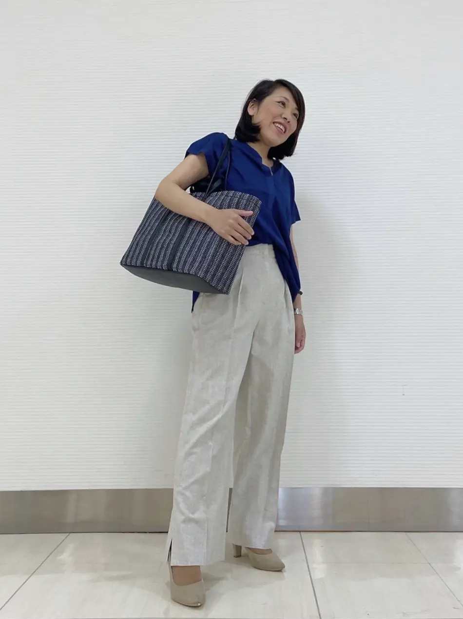 ICB スタッフ コーディネート画像