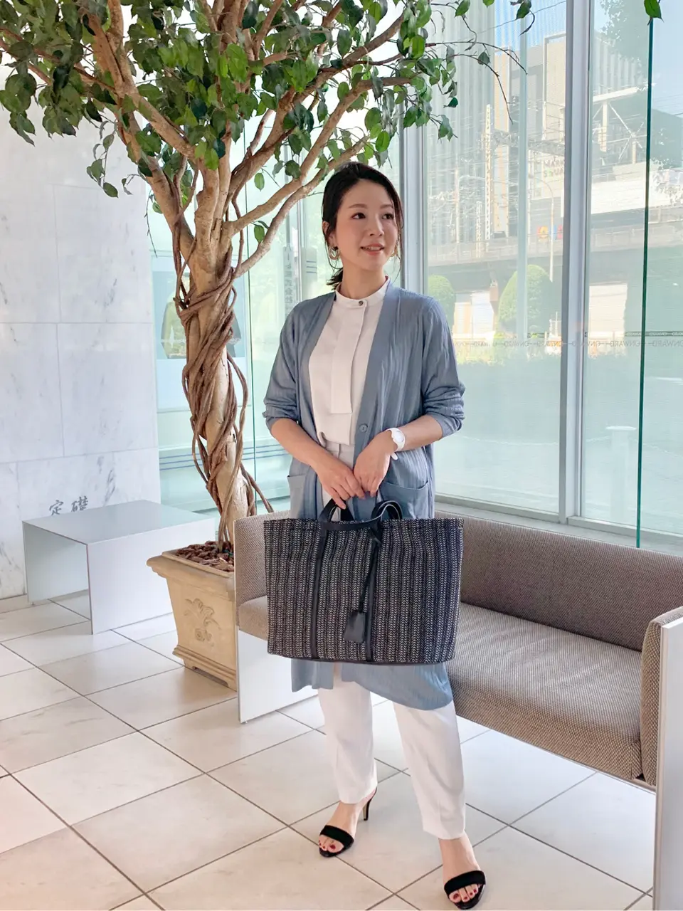 ICB 水谷 コーディネート画像