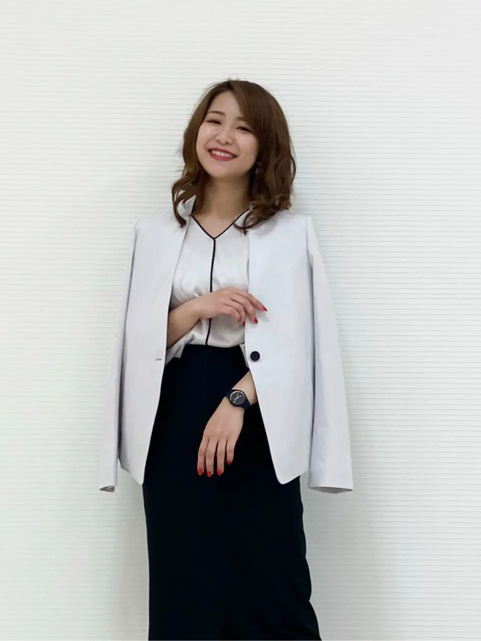 ICB ASUMI コーディネート画像