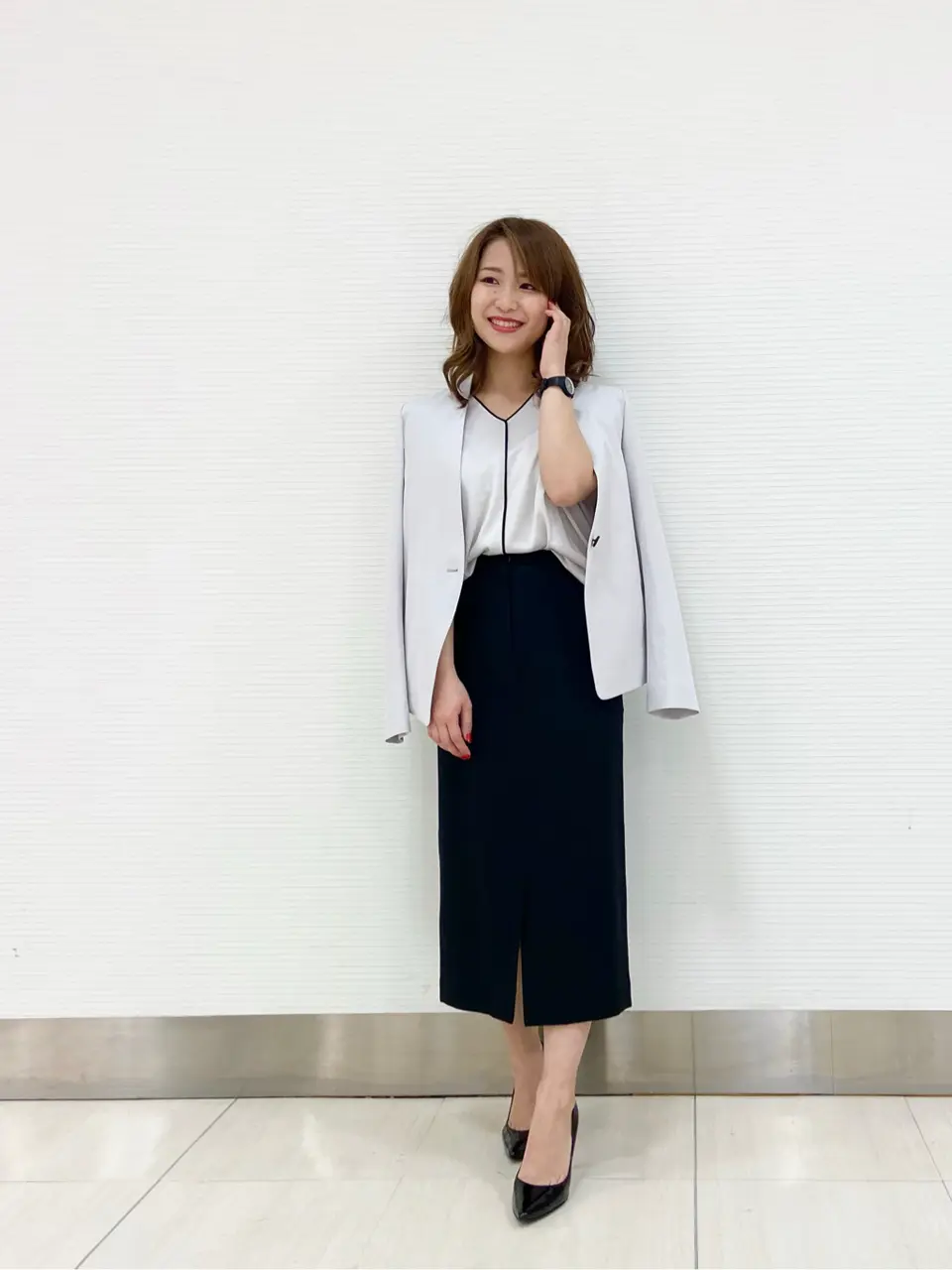 ICB ASUMI コーディネート画像