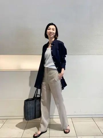 ICB 小川 コーディネート画像