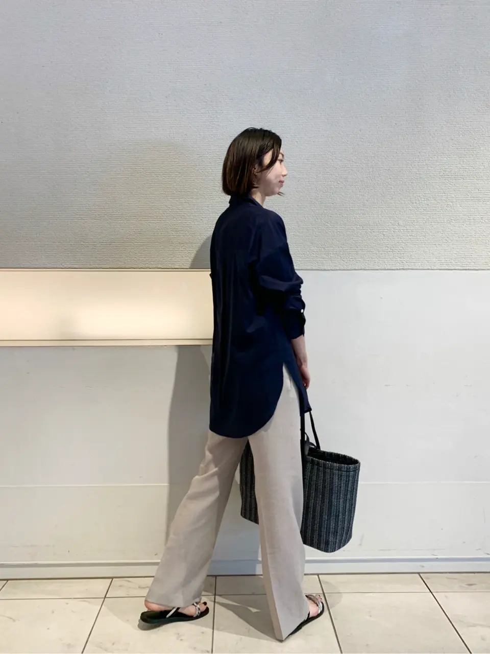 ICB 小川 コーディネート画像