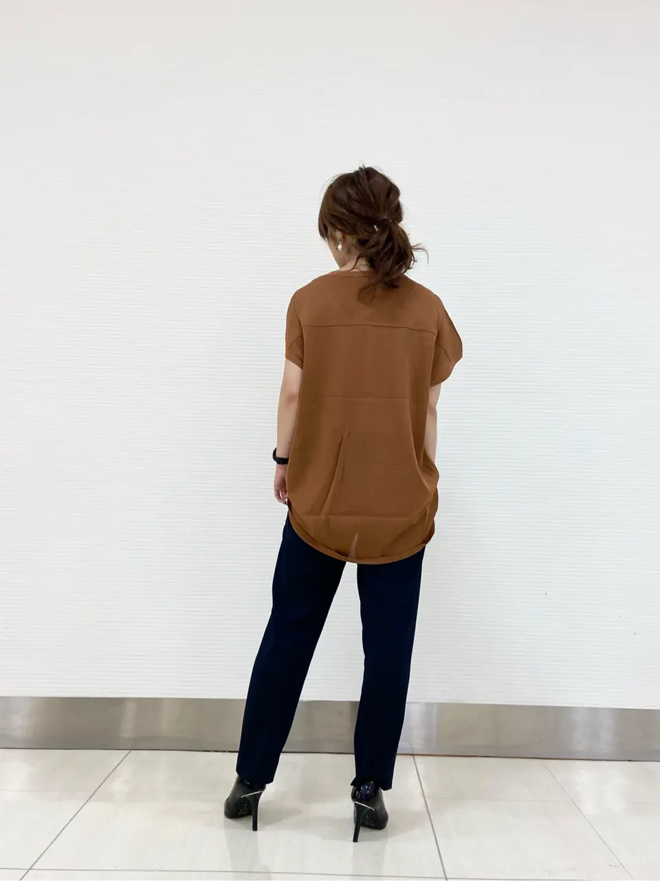 ICB ASUMI コーディネート画像