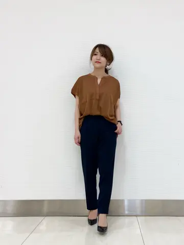 ICB ASUMI コーディネート画像