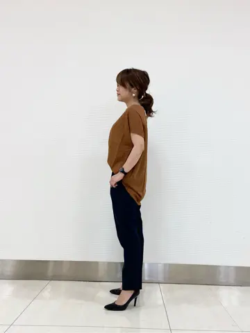 ICB ASUMI コーディネート画像