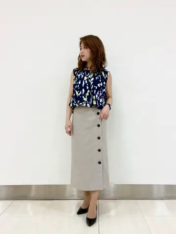 ICB ASUMI コーディネート画像