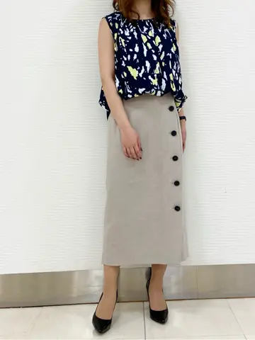 ICB ASUMI コーディネート画像