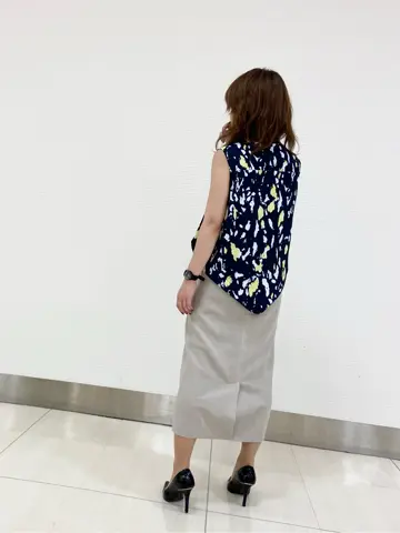 ICB ASUMI コーディネート画像