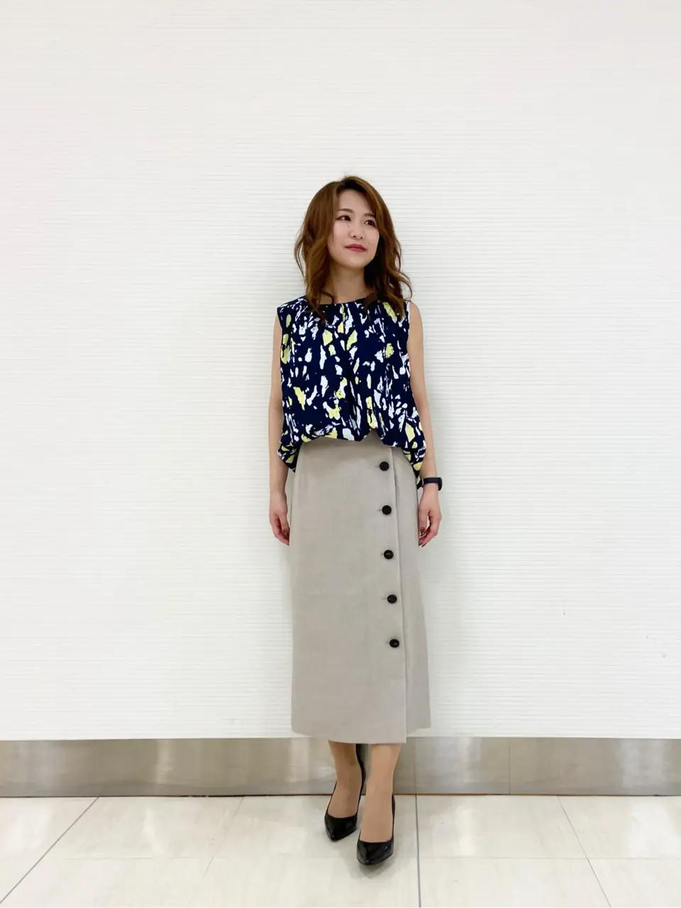 ICB ASUMI コーディネート画像