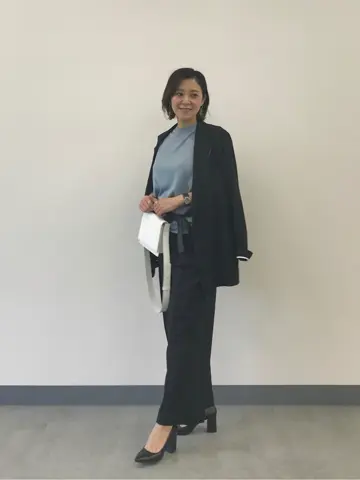 ICB 金丸 コーディネート画像