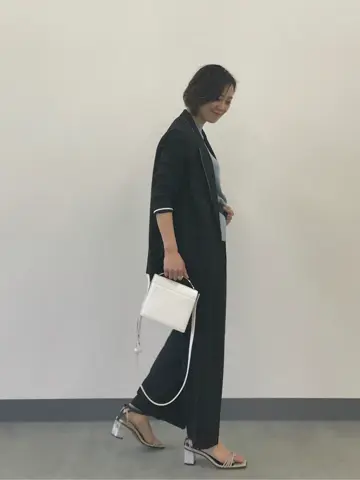 ICB 金丸 コーディネート画像