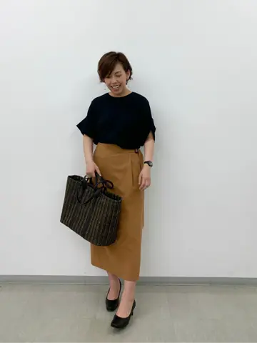 ICB 宮浦 コーディネート画像