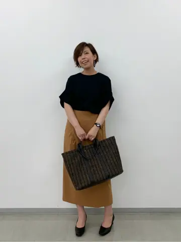 ICB 宮浦 コーディネート画像