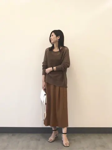 ICB 寺岡 コーディネート画像