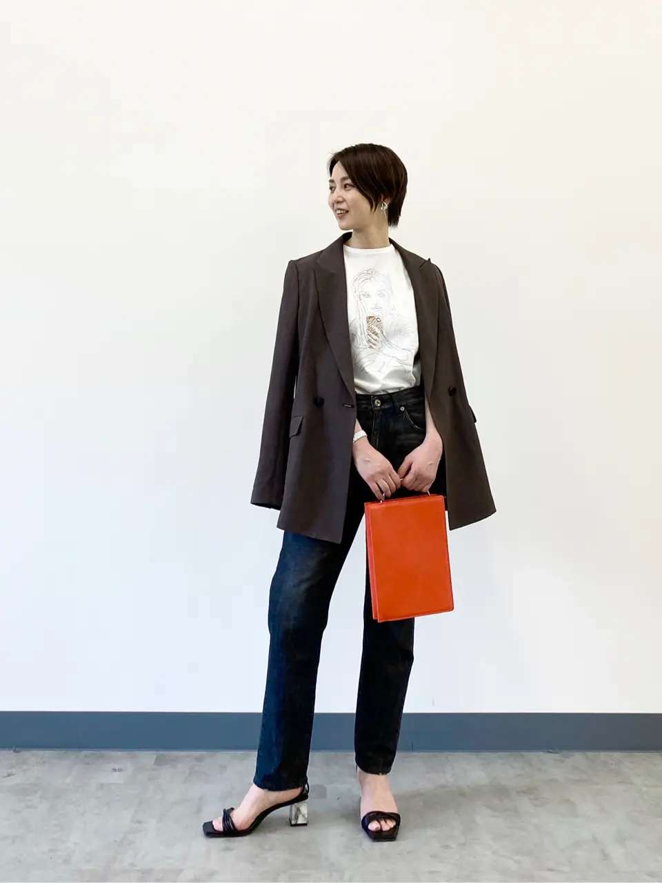  スタッフ コーディネート画像