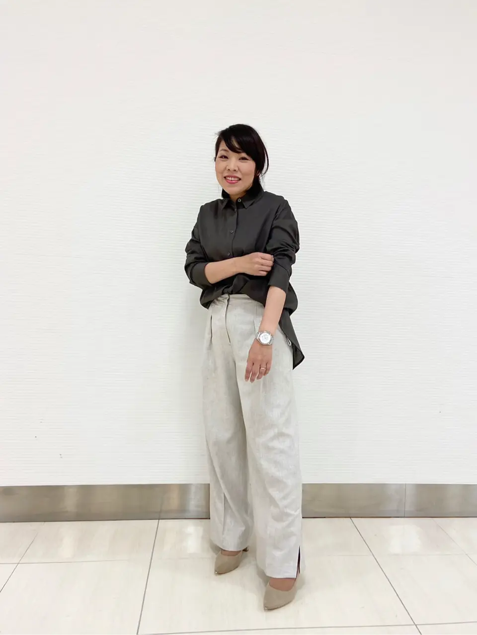  スタッフ コーディネート画像