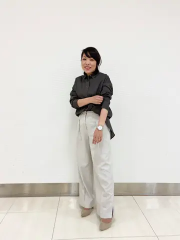 ICB スタッフ コーディネート画像