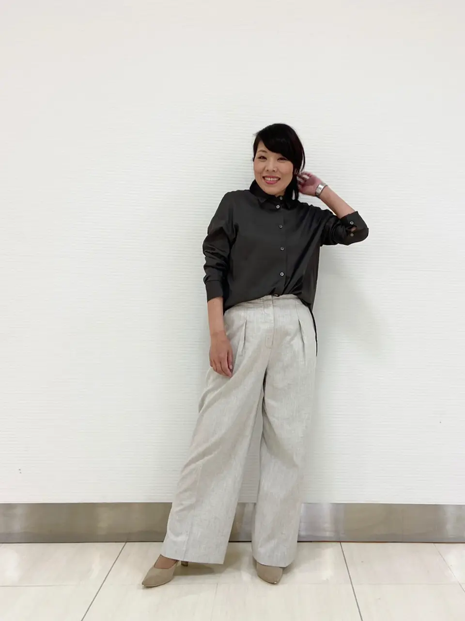 ICB スタッフ コーディネート画像