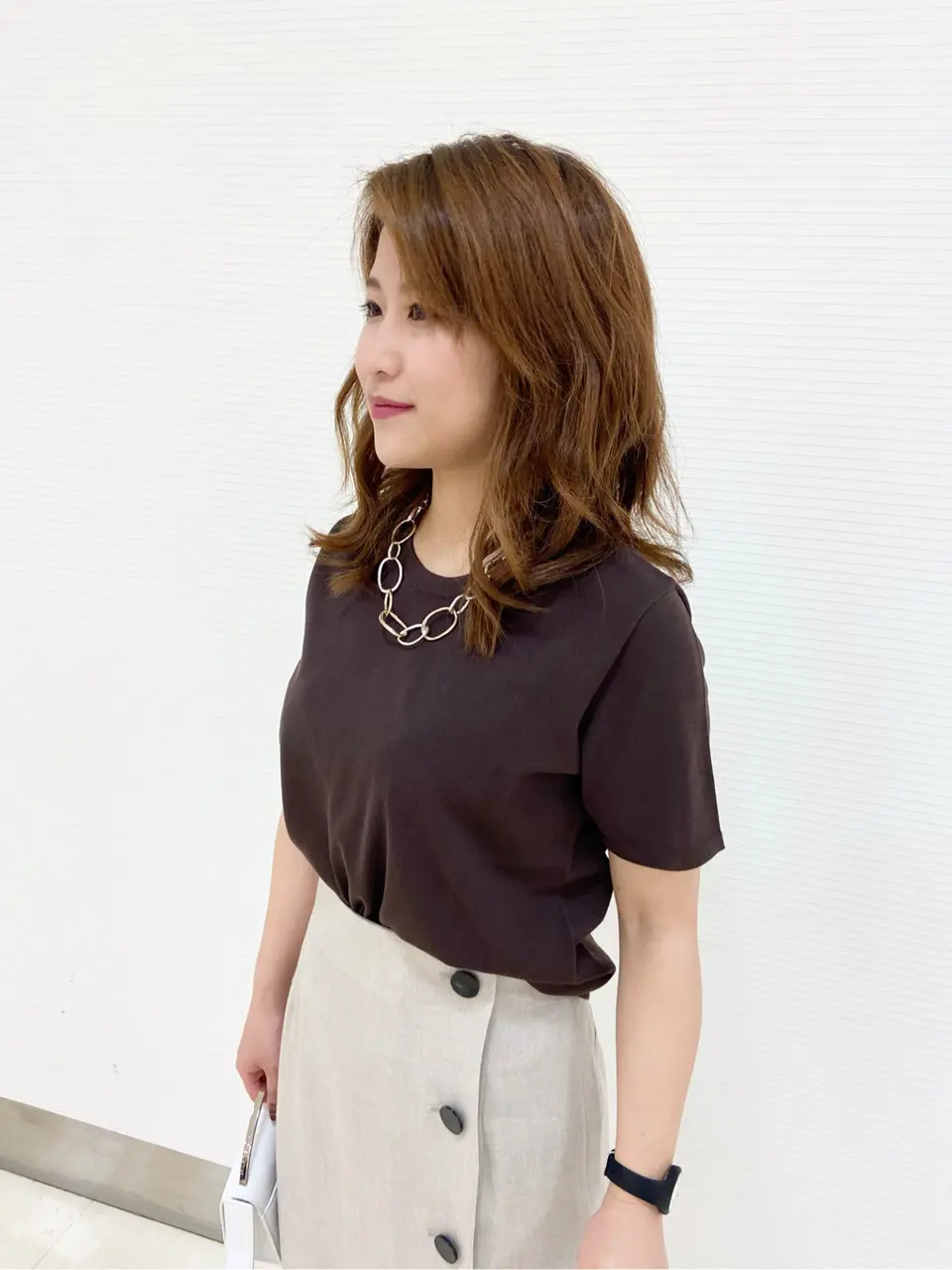 ICB ASUMI コーディネート画像