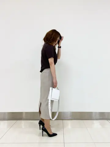 ICB ASUMI コーディネート画像