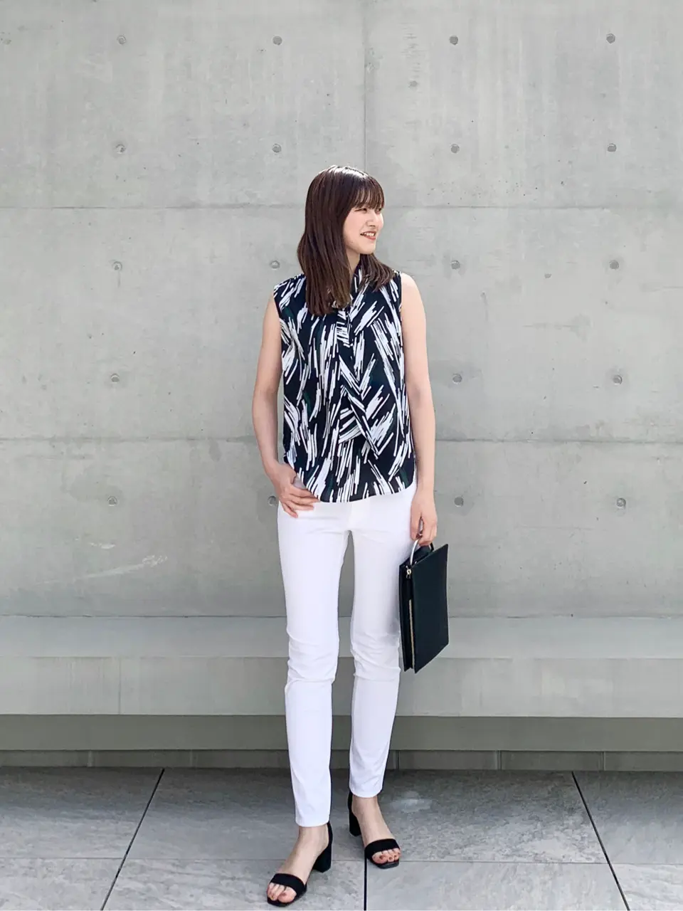 ICB 藤原 コーディネート画像