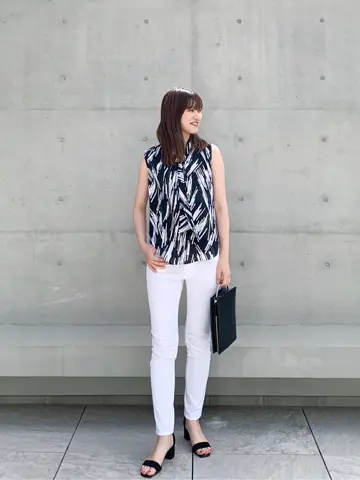 ICB 藤原 コーディネート画像